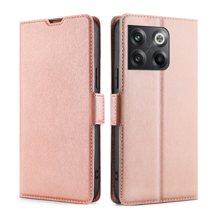 Custodia pelle flip ultrasottile con fibbia per OnePlus Ace Pro 5G, Xiaomi Redmi