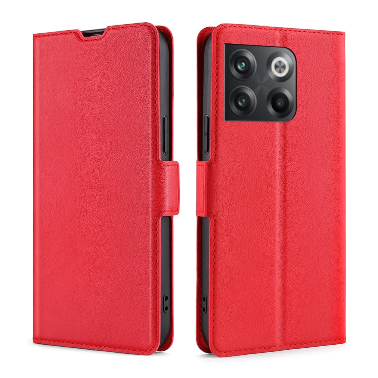 Custodia pelle flip ultrasottile con fibbia per OnePlus Ace Pro 5G, Xiaomi Redmi