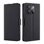 Custodia pelle flip ultrasottile con fibbia per OnePlus Ace Pro 5G, Xiaomi Redmi