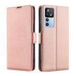 Custodia pelle flip ultrasottile con fibbia per OnePlus Ace Pro 5G, Xiaomi Redmi