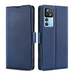Custodia pelle flip ultrasottile con fibbia per OnePlus Ace Pro 5G, Xiaomi Redmi