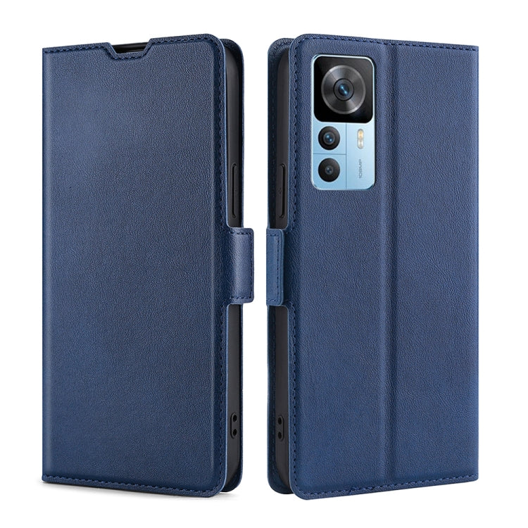 Custodia pelle flip ultrasottile con fibbia per OnePlus Ace Pro 5G, Xiaomi Redmi