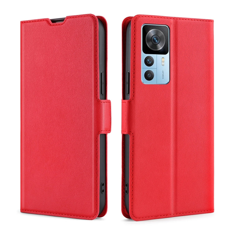 Custodia pelle flip ultrasottile con fibbia per OnePlus Ace Pro 5G, Xiaomi Redmi
