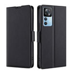 Custodia pelle flip ultrasottile con fibbia per OnePlus Ace Pro 5G, Xiaomi Redmi