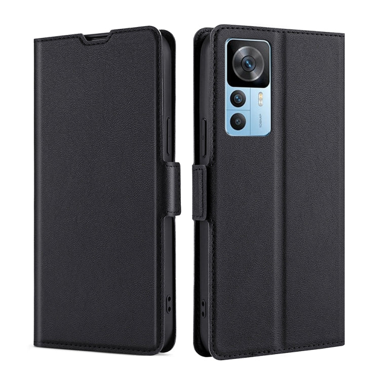 Custodia pelle flip ultrasottile con fibbia per OnePlus Ace Pro 5G, Xiaomi Redmi