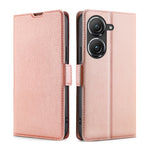 Custodia pelle flip ultrasottile con fibbia per OnePlus Ace Pro 5G, Xiaomi Redmi