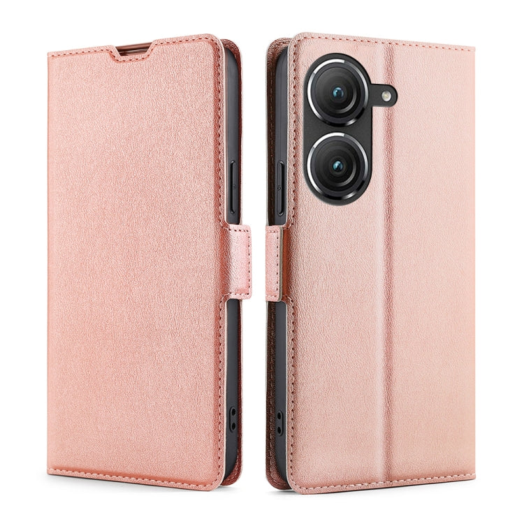 Custodia pelle flip ultrasottile con fibbia per OnePlus Ace Pro 5G, Xiaomi Redmi