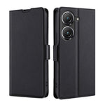 Custodia pelle flip ultrasottile con fibbia per OnePlus Ace Pro 5G, Xiaomi Redmi