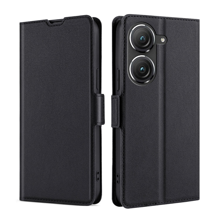 Custodia pelle flip ultrasottile con fibbia per OnePlus Ace Pro 5G, Xiaomi Redmi