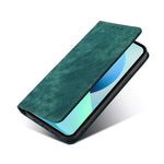 Custodia magnetica in pelle con blocco RFID per OnePlus Ace Pro 5G, Xiaomi Redmi