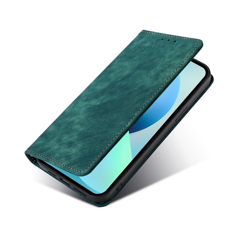 Custodia magnetica in pelle con blocco RFID per OnePlus Ace Pro 5G, Xiaomi Redmi