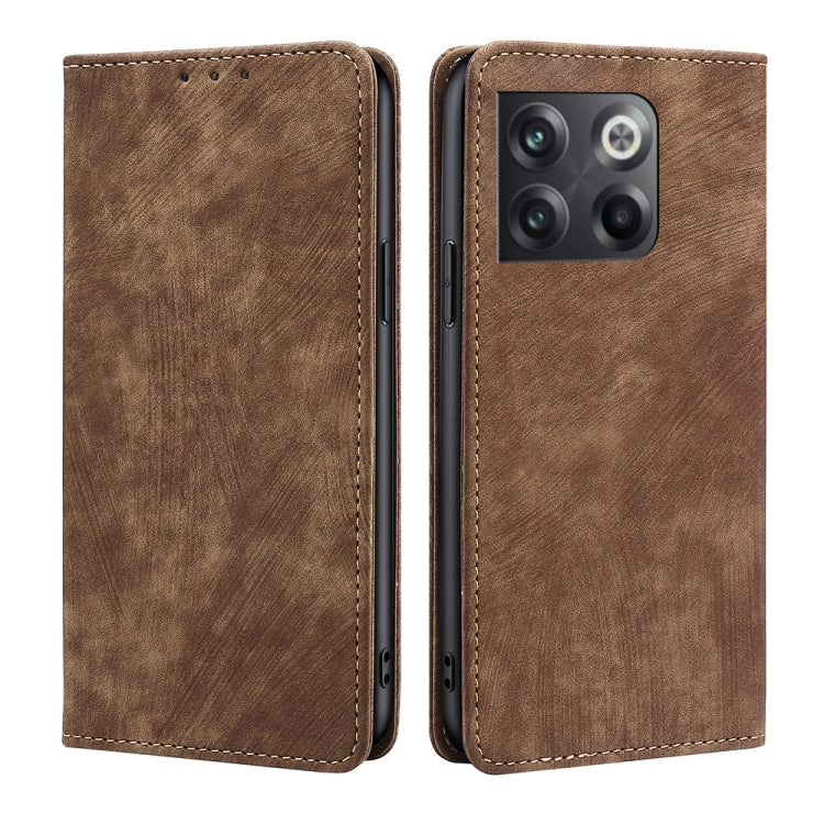 Custodia magnetica in pelle con blocco RFID per OnePlus Ace Pro 5G, Xiaomi Redmi