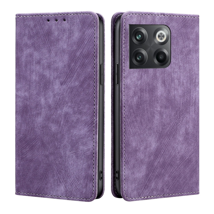Custodia magnetica in pelle con blocco RFID per OnePlus Ace Pro 5G, Xiaomi Redmi