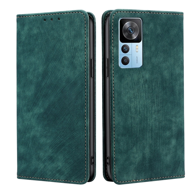 Custodia magnetica in pelle con blocco RFID per OnePlus Ace Pro 5G, Xiaomi Redmi