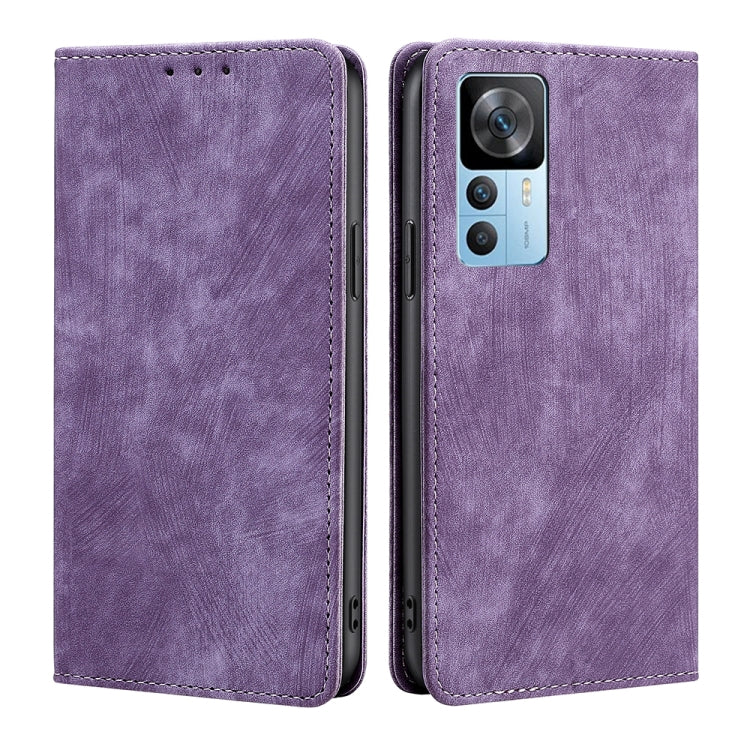 Custodia magnetica in pelle con blocco RFID per OnePlus Ace Pro 5G, Xiaomi Redmi
