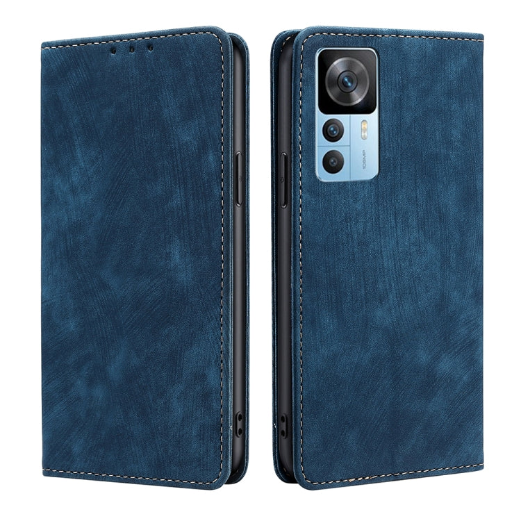 Custodia magnetica in pelle con blocco RFID per OnePlus Ace Pro 5G, Xiaomi Redmi