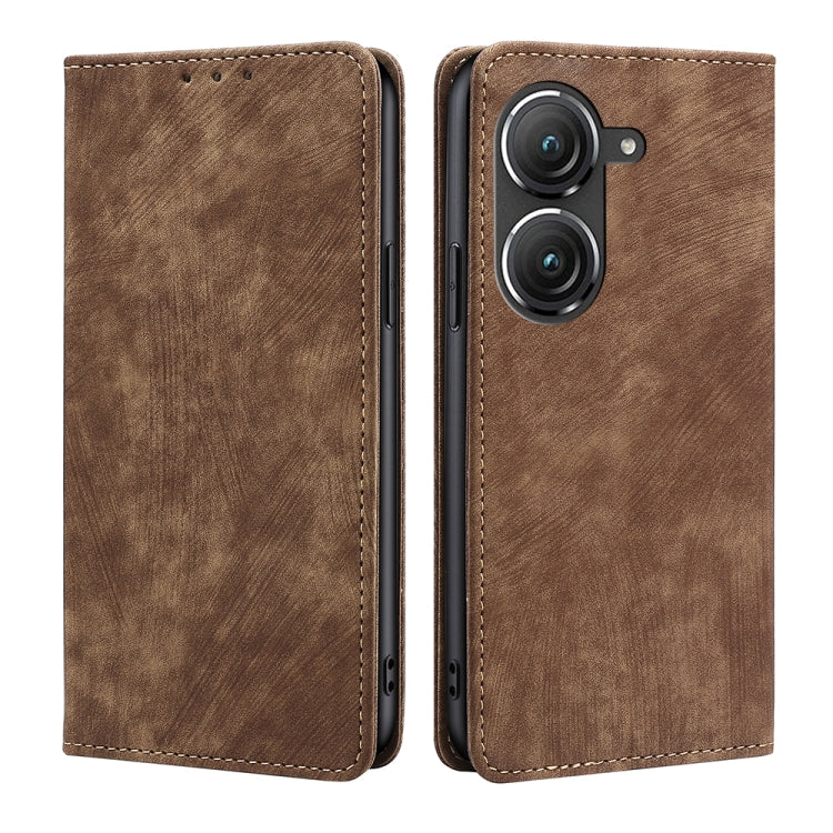 Custodia magnetica in pelle con blocco RFID per OnePlus Ace Pro 5G, Xiaomi Redmi