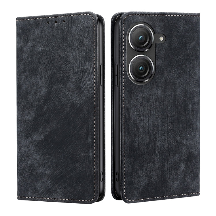 Custodia magnetica in pelle con blocco RFID per OnePlus Ace Pro 5G, Xiaomi Redmi
