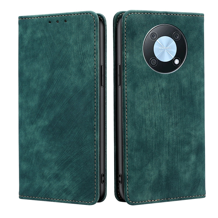 Custodia magnetica in pelle con blocco RFID per OnePlus Ace Pro 5G, Xiaomi Redmi