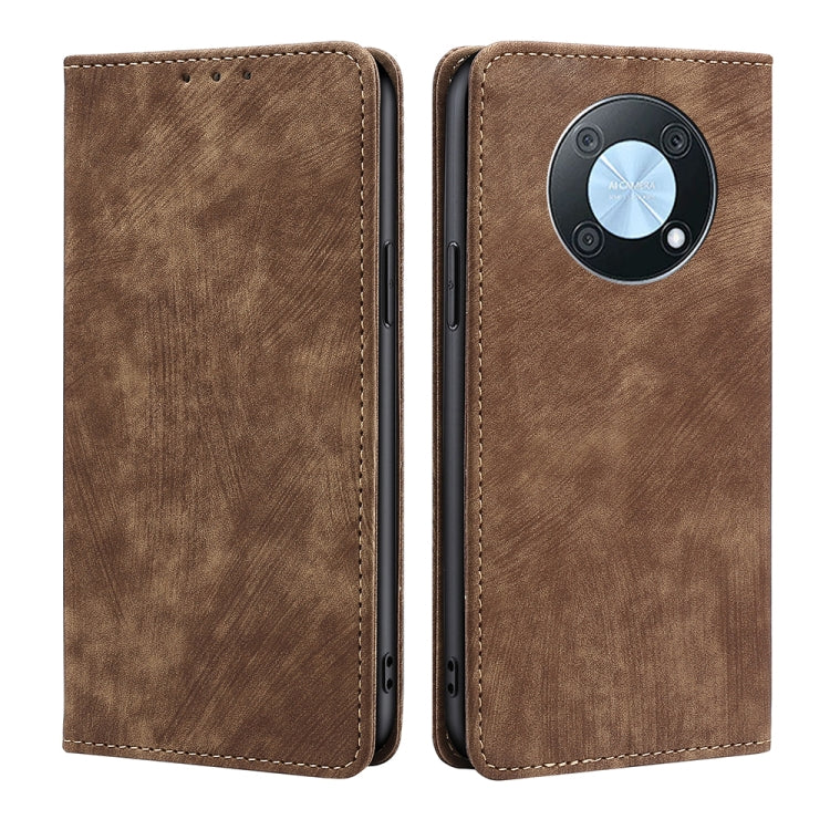 Custodia magnetica in pelle con blocco RFID per OnePlus Ace Pro 5G, Xiaomi Redmi
