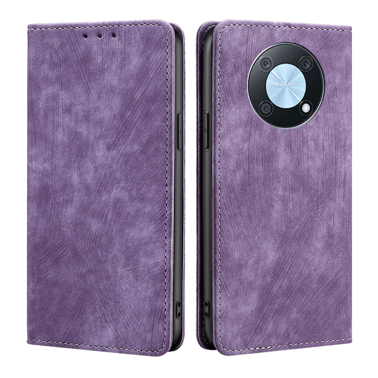 Custodia magnetica in pelle con blocco RFID per OnePlus Ace Pro 5G, Xiaomi Redmi
