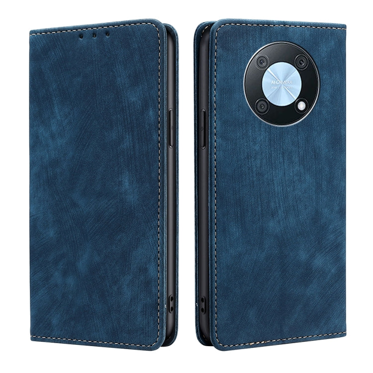 Custodia magnetica in pelle con blocco RFID per OnePlus Ace Pro 5G, Xiaomi Redmi
