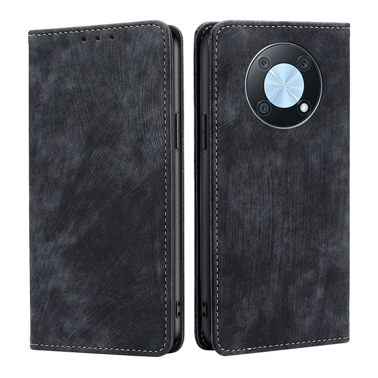Custodia magnetica in pelle con blocco RFID per OnePlus Ace Pro 5G, Xiaomi Redmi