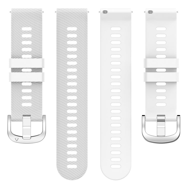 Cinturino in silicone 22 mm per Garmin Forerunner 255