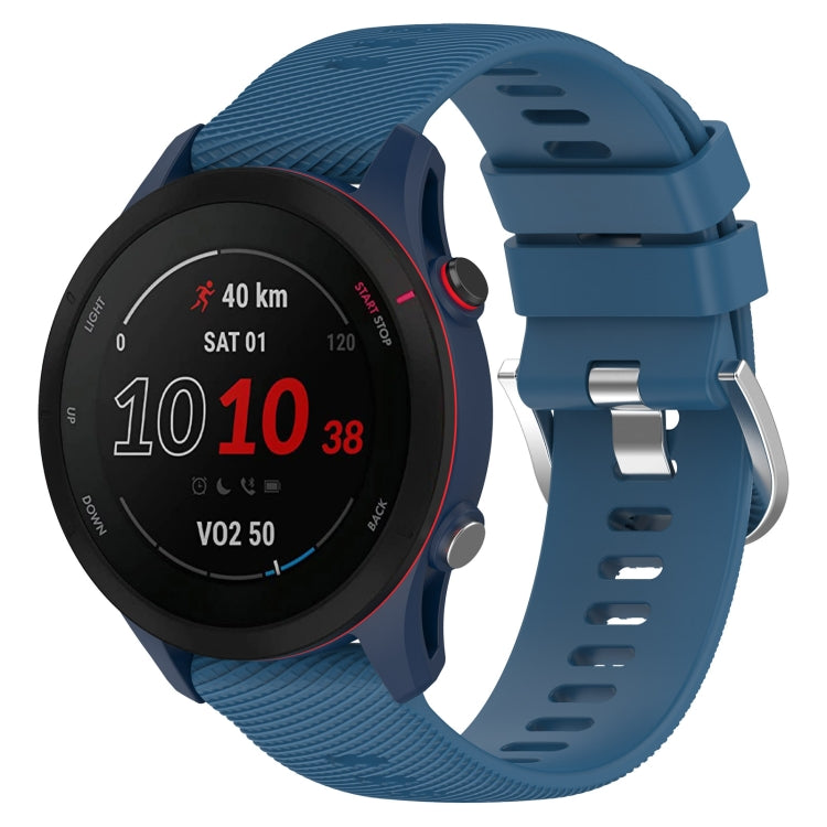 Cinturino in silicone 22 mm per Garmin Forerunner 255