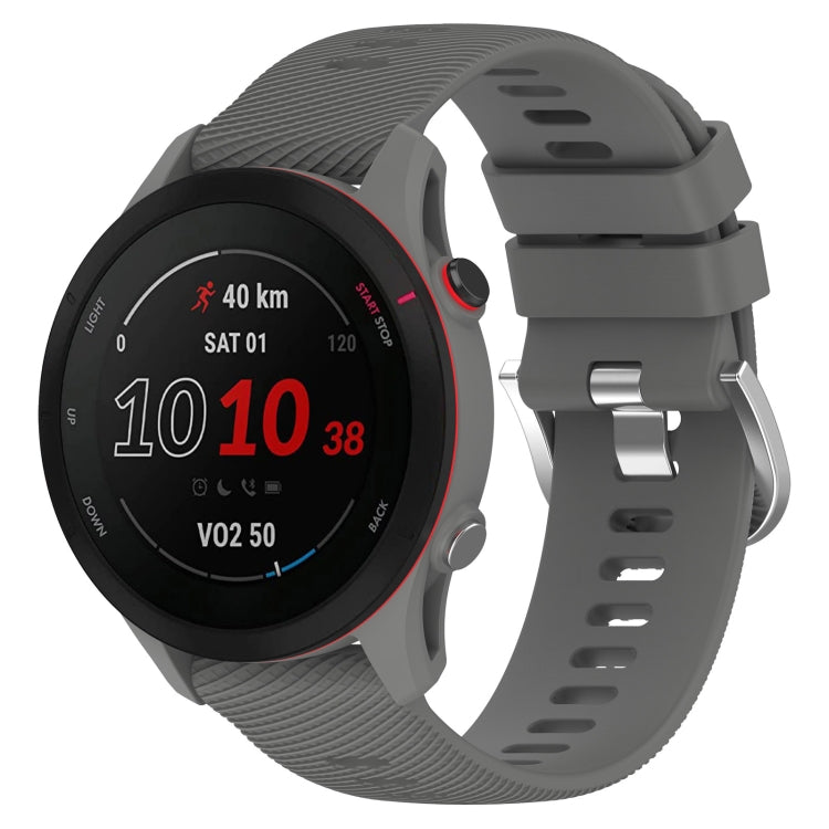 Cinturino in silicone 22 mm per Garmin Forerunner 255