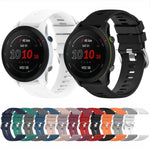 Cinturino in silicone 22 mm per Garmin Forerunner 255