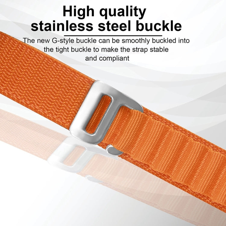 Cinturino in nylon per Apple Watch 42-45mm