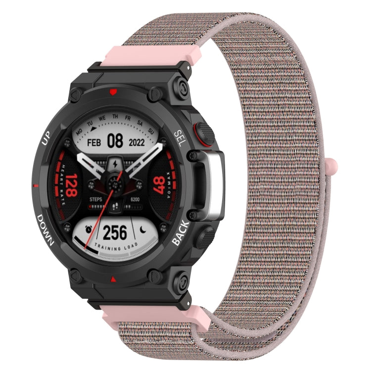 Cinturino nylon con fibbia ad anello per Amazfit T-Rex 2