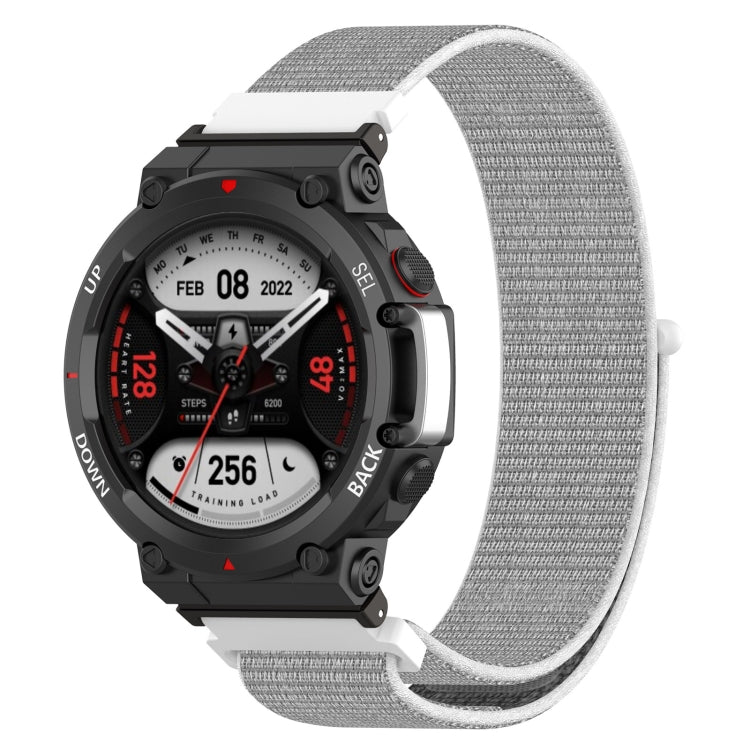 Cinturino nylon con fibbia ad anello per Amazfit T-Rex 2
