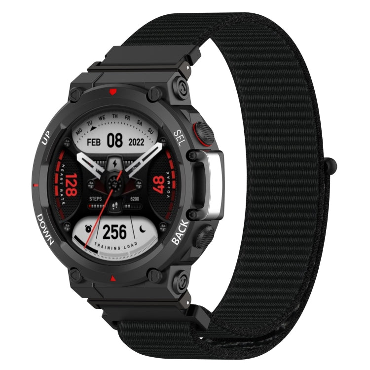 Cinturino nylon con fibbia ad anello per Amazfit T-Rex 2