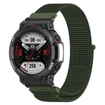 Cinturino nylon con fibbia ad anello per Amazfit T-Rex 2