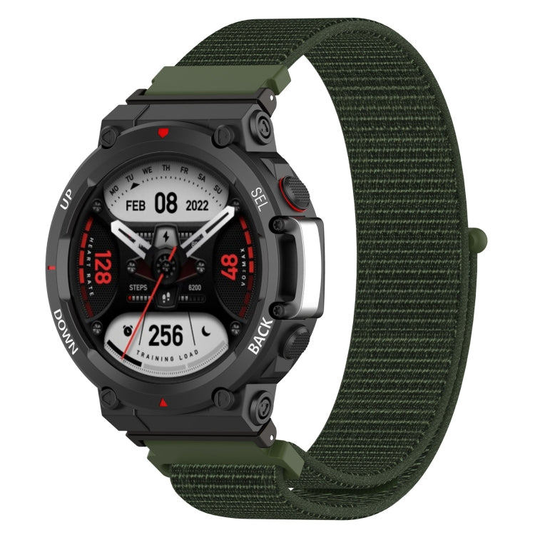 Cinturino nylon con fibbia ad anello per Amazfit T-Rex 2