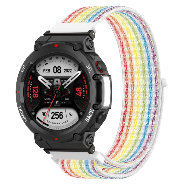 Cinturino nylon con fibbia ad anello per Amazfit T-Rex 2