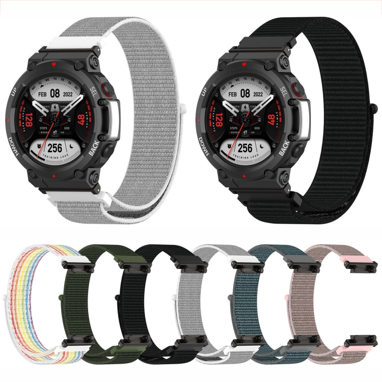 Cinturino nylon con fibbia ad anello per Amazfit T-Rex 2