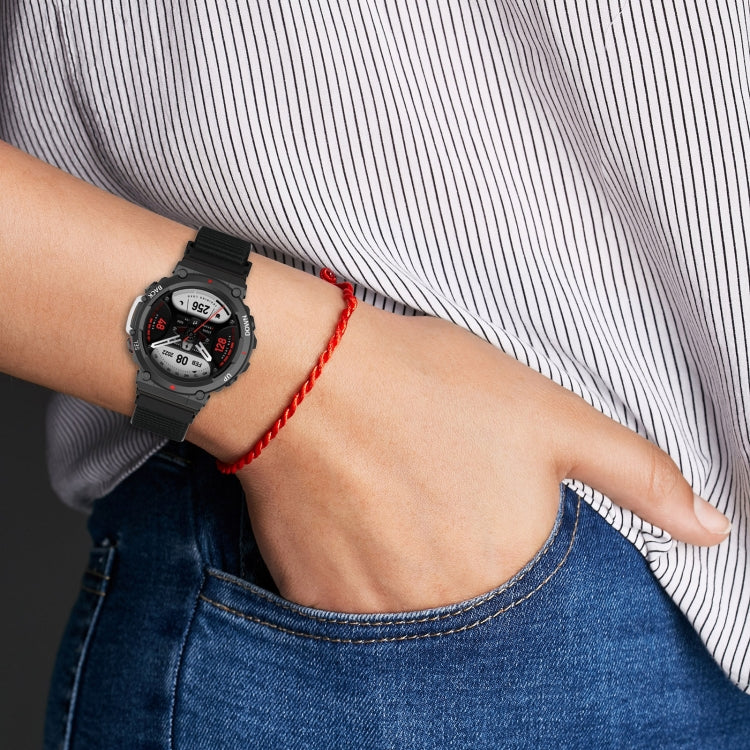 Cinturino nylon con fibbia ad anello per Amazfit T-Rex 2