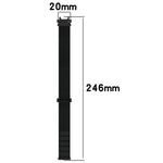 Cinturino nylon con fibbia ad anello per Amazfit T-Rex 2
