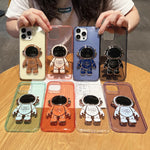 Custodia TPU con cavalletto per iPhone 14 Pro Max
