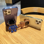 Custodia TPU con cavalletto per iPhone 14 Pro Max