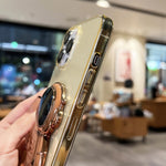 Custodia TPU con cavalletto per iPhone 14 Pro Max