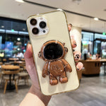 Custodia TPU con cavalletto per iPhone 14 Pro Max