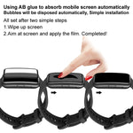 Pellicola protettiva plexiglass per Samsung Galaxy Watch5