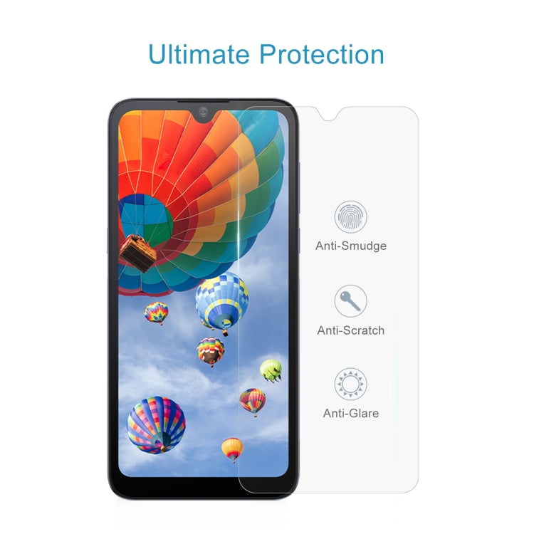 10 pellicole in vetro temperato da 0,26 mm 9H 2,5D, For TCL 304 (10 PCS), For Ulefone Power Armor X11 Pro (10 PCS), For Samsung Galaxy A23e (10 PCS)