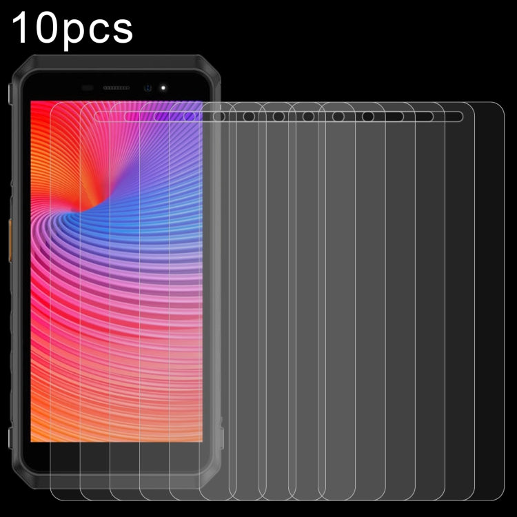 10 pellicole in vetro temperato da 0,26 mm 9H 2,5D, For TCL 304 (10 PCS), For Ulefone Power Armor X11 Pro (10 PCS), For Samsung Galaxy A23e (10 PCS)