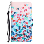 Custodia portafoglio in pelle per iPhone 14 con supporto
