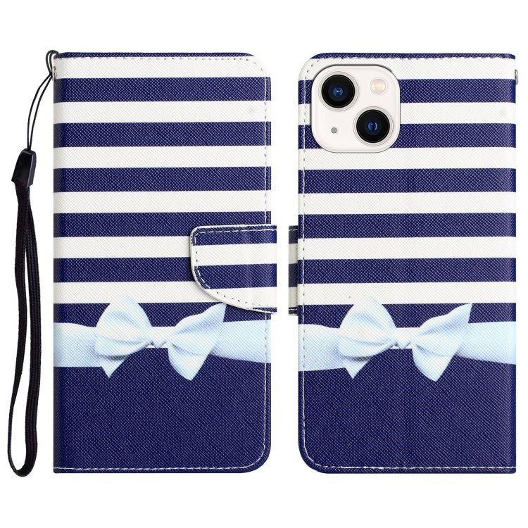 Custodia portafoglio in pelle per iPhone 14 con supporto